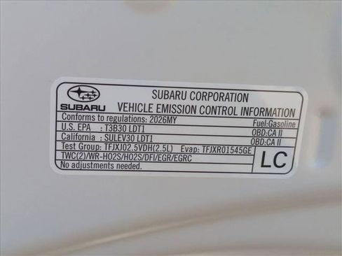New 2026 Subaru Crosstrek 2.5i Wilderness w/ Crosstrek Mirror Package AWD/4WD image 19