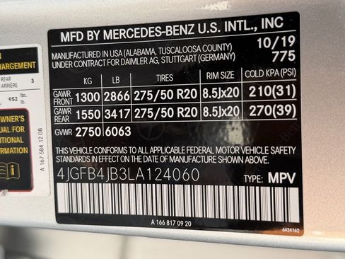 Used 2020 Mercedes-Benz GLE 350 image 54