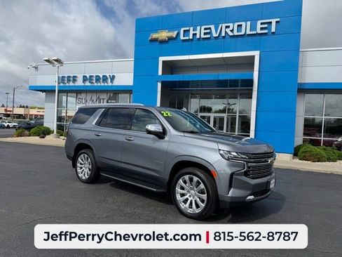 Used 2022 Chevrolet Tahoe Premier AWD/4WD image 1