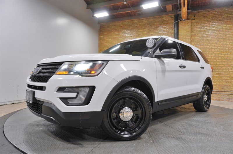 Used 2017 Ford Explorer 4WD Police Interceptor w/ Ultimate Wiring Package image 1