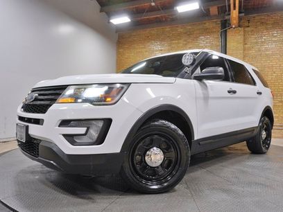 Used 2017 Ford Explorer 4WD Police Interceptor w/ Ultimate Wiring Package