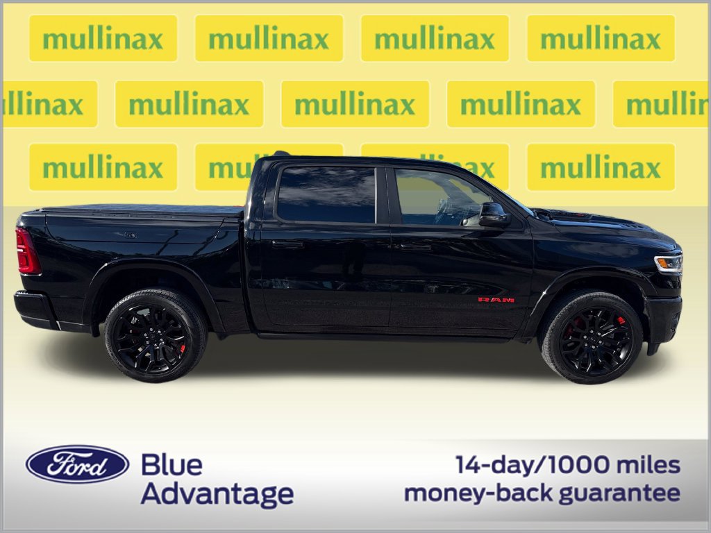 Used 2025 RAM 1500 Limited AWD/4WD image 2