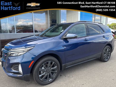 Used 2023 Chevrolet Equinox RS w/ RS Leather Package image 1