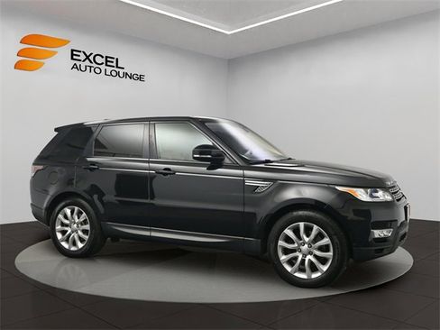 Used 2017 Land Rover Range Rover Sport HSE image 7