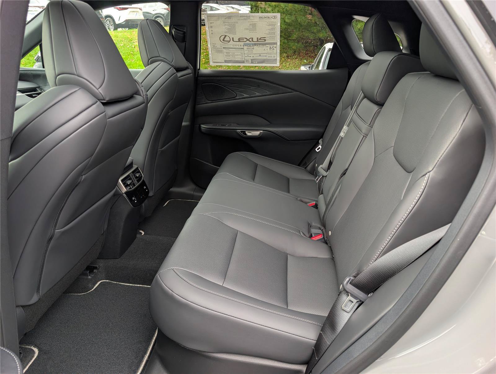 New 2026 Lexus RX 350 F Sport AWD/4WD image 12