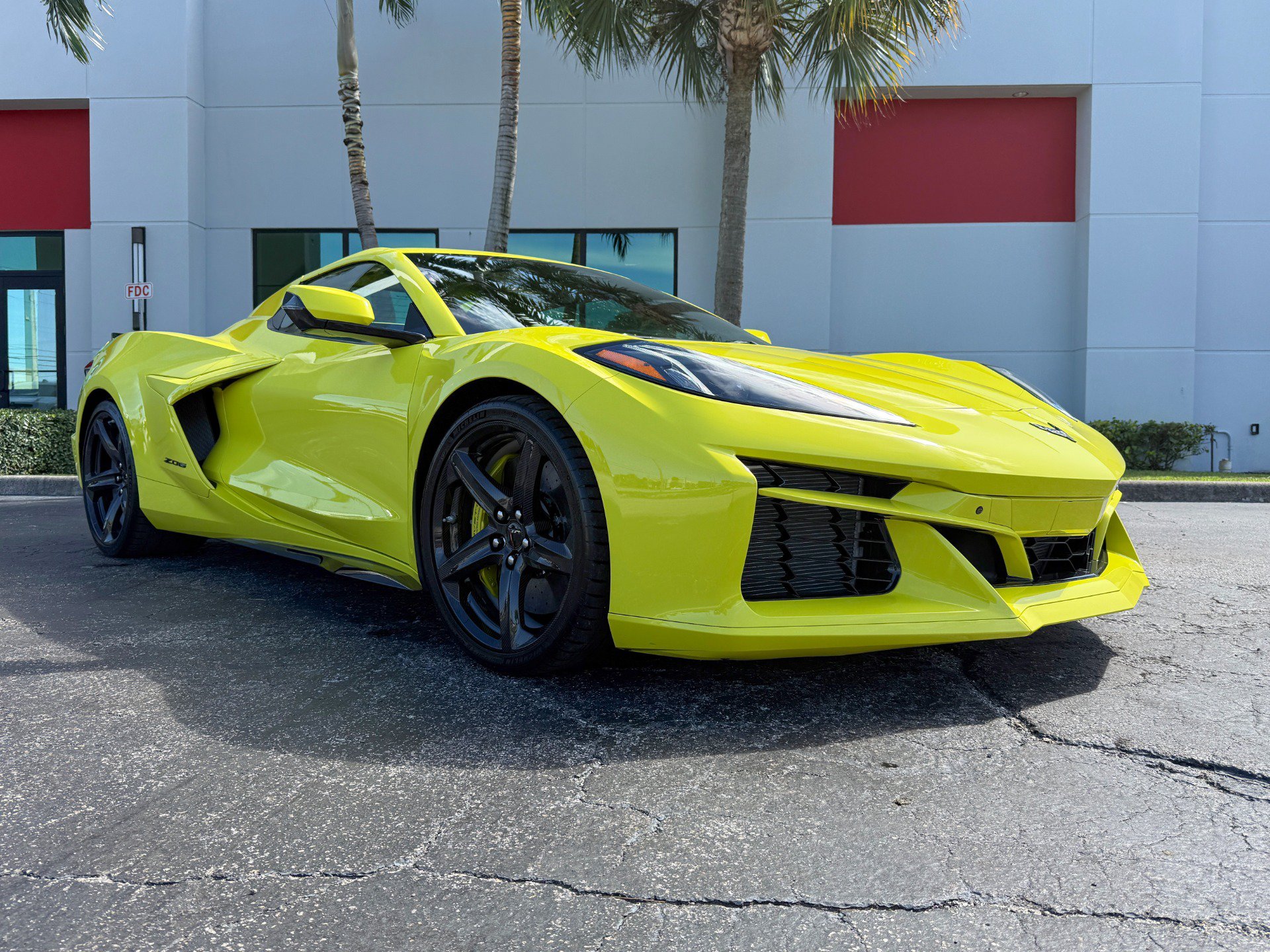 Used 2024 Chevrolet Corvette Z06 w/ Battery Protection Package RWD image 47