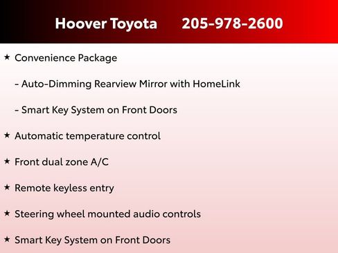 Used 2026 Toyota Camry SE w/ Convenience Package FWD image 7