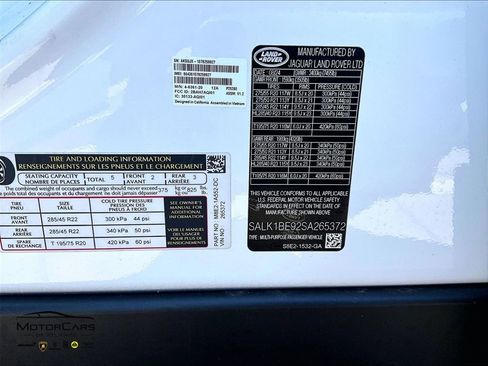 Used 2025 Land Rover Range Rover Long Wheelbase Autobiography AWD/4WD image 30