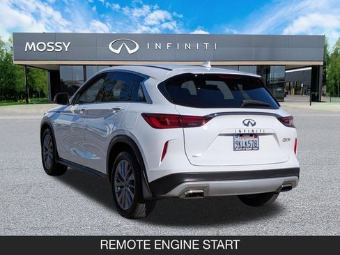 Certified 2025 INFINITI QX50 Pure image 6