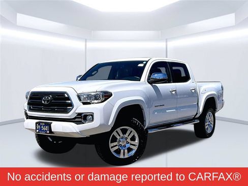 Used 2016 Toyota Tacoma Limited w/ Towing Package AWD/4WD image 2