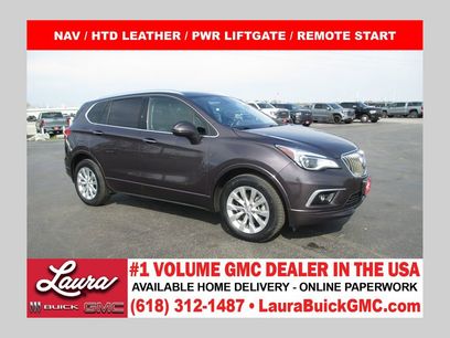 Used 2018 Buick Envision Essence