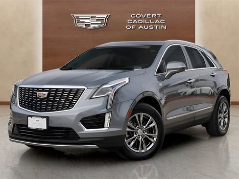 Used 2021 Cadillac XT5 Premium Luxury w/ LPO, Floor Liner Package image 1