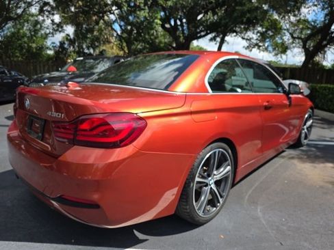 Used 2020 BMW 430i Convertible w/ Convenience Package RWD image 4