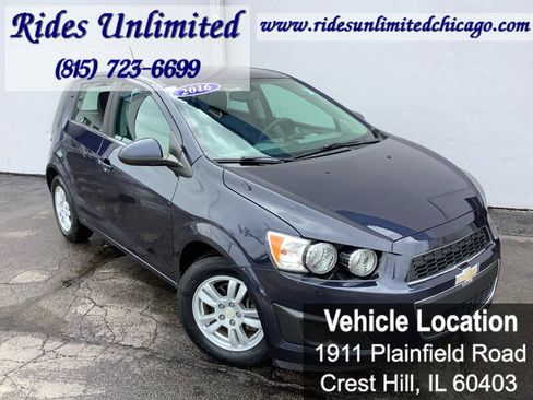Used 2016 Chevrolet Sonic LT FWD image 8