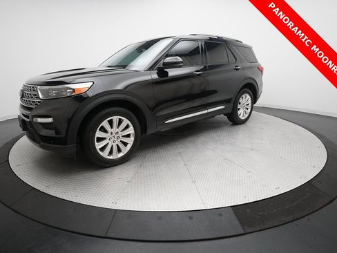 Used 2022 Ford Explorer Limited image 1