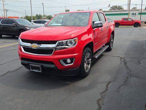 Used 2016 Chevrolet Colorado LT w/ Luxury Package, Chrome AWD/4WD image 8