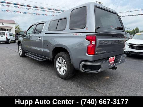 Used 2021 Chevrolet Silverado 1500 LTZ w/ LTZ Premium Package AWD/4WD image 6