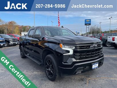 Used 2022 Chevrolet Silverado 1500 RST w/ Z71 Off-Road Package