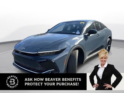 Used 2025 Toyota Crown Nightshade