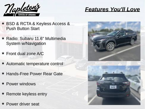 Used 2025 Subaru Outback Premium AWD/4WD image 5