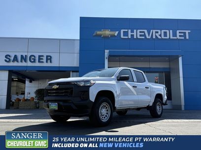 New 2026 Chevrolet Colorado W/T w/ Advanced Trailering Package