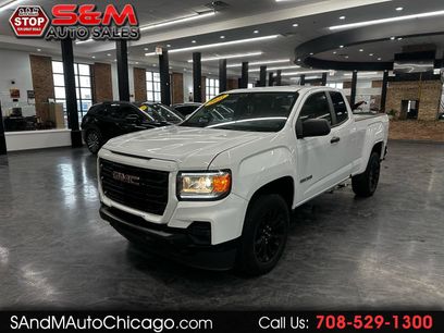 Used 2021 GMC Canyon Elevation Standard