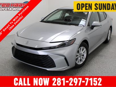 Used 2025 Toyota Camry LE