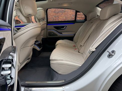 Used 2025 Mercedes-Benz S 580 4MATIC Sedan image 23
