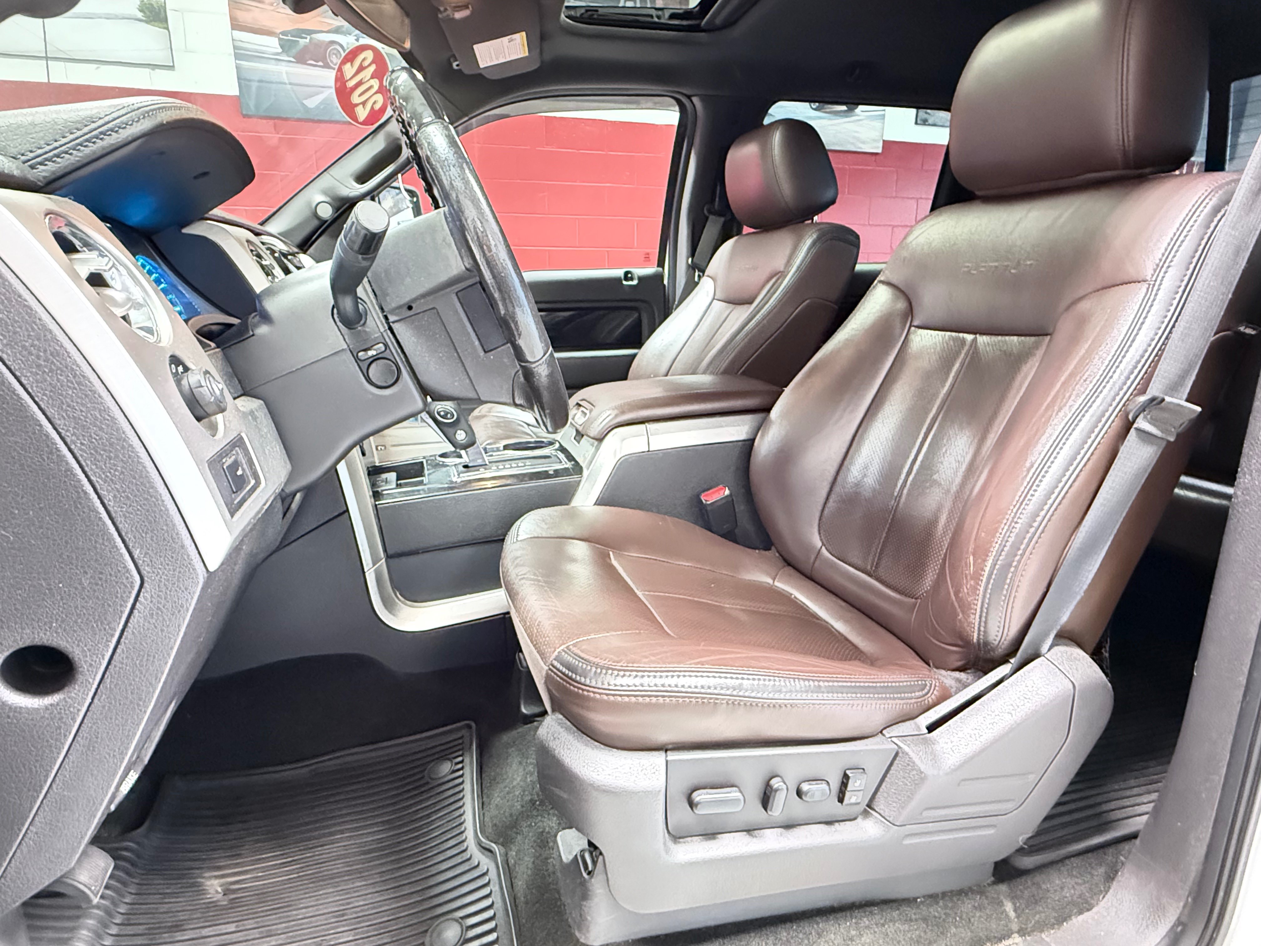 Used 2012 Ford F150 Platinum AWD/4WD image 18