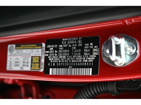 New 2025 Kia EV6 Light w/ Light LR Technology Package image 34