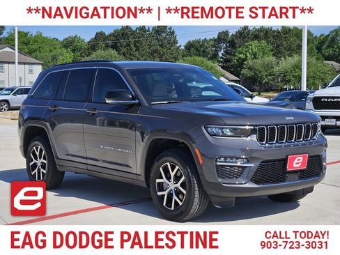Used 2025 Jeep Grand Cherokee Limited RWD image 1