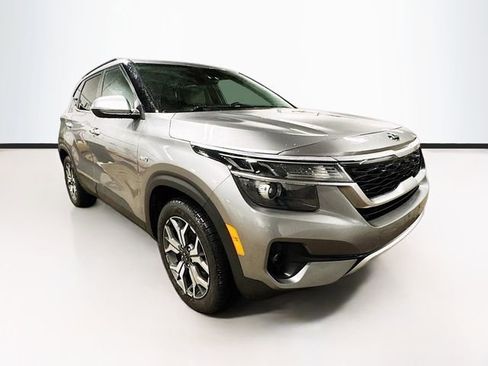 Used 2021 Kia Seltos EX image 1
