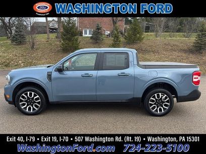 Certified 2024 Ford Maverick Lariat