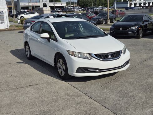 Used 2015 Honda Civic LX image 1