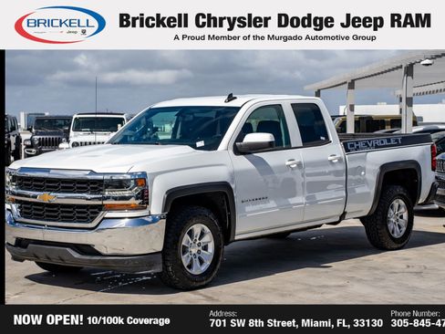 Used 2019 Chevrolet Silverado 1500 LT image 1