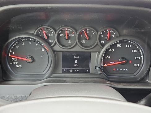 New 2026 Chevrolet Silverado 1500 Custom Trail Boss AWD/4WD image 18