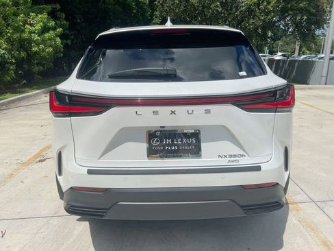 Certified 2024 Lexus NX 350h AWD image 6