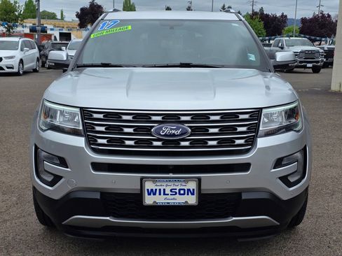 Used 2017 Ford Explorer Limited AWD/4WD image 6