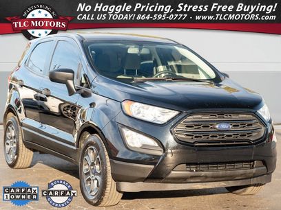 Used 2021 Ford EcoSport S