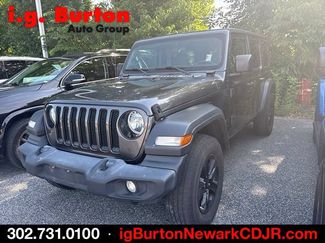 Used 2021 Jeep Wrangler Unlimited Sport AWD/4WD video 2