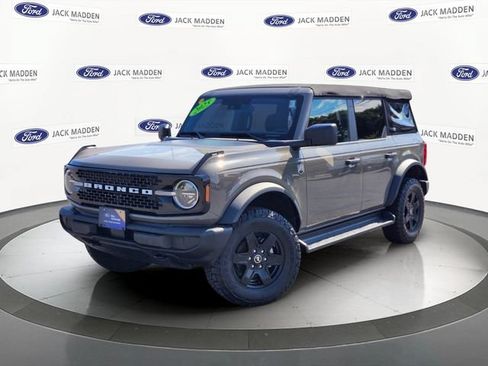 Certified 2025 Ford Bronco Big Bend AWD/4WD image 1