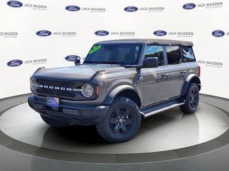 Certified 2025 Ford Bronco Big Bend AWD/4WD video 1