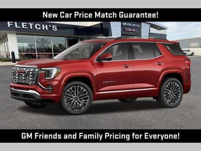 New 2026 GMC Terrain Denali