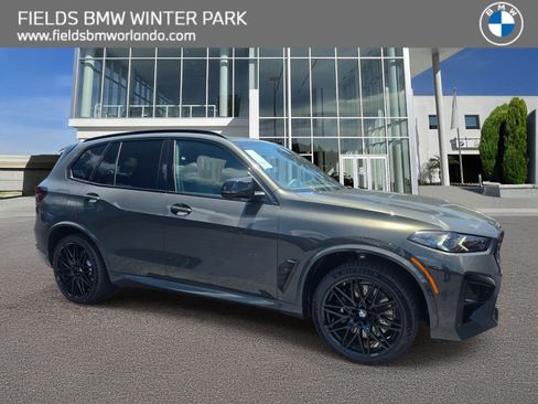New 2026 BMW X5 M Competition w/ Executive Package AWD/4WD image 1