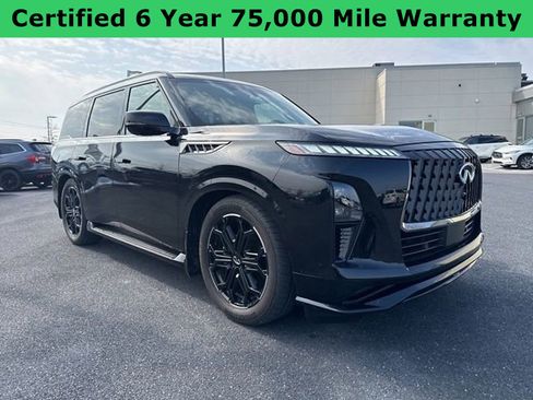 Certified 2026 INFINITI QX80 4WD w/ Sport Exterior Package image 1