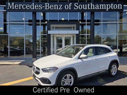 Used 2023 Mercedes-Benz GLA 250 4MATIC image 1