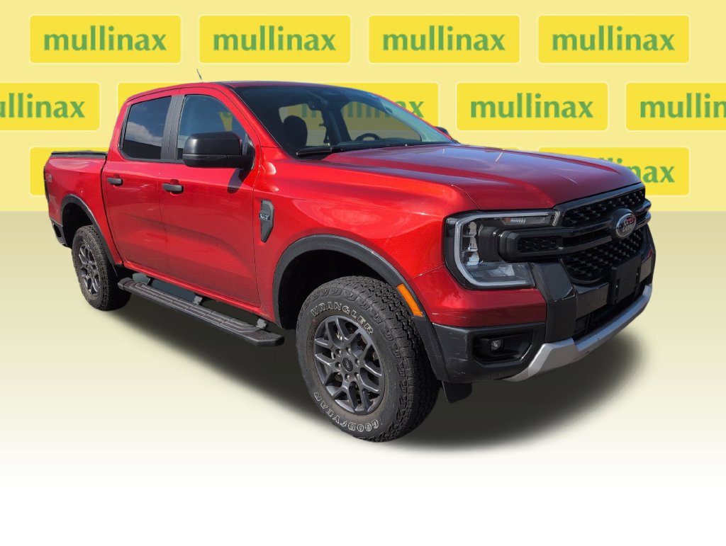 Certified 2024 Ford Ranger XLT w/ FX4 Off-Road Package AWD/4WD 360° Tour