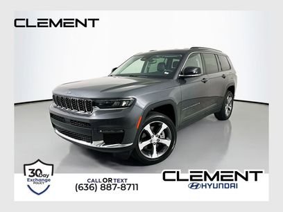 Used 2023 Jeep Grand Cherokee L Limited w/ Trailer Tow Group (B)