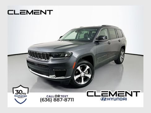 Used 2023 Jeep Grand Cherokee L Limited w/ Trailer Tow Group (B) AWD/4WD image 1