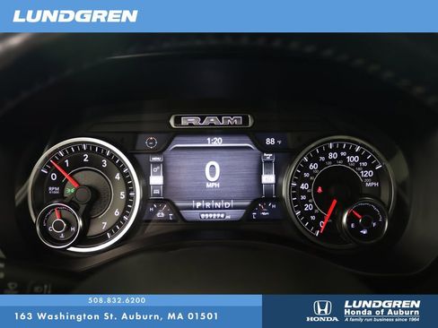Used 2019 RAM 1500 Big Horn AWD/4WD image 6